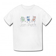 Kids T-shirt Three Jan Petits 18â‚¬